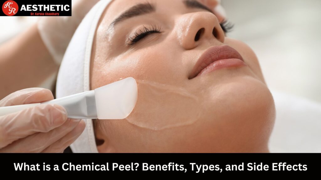 What is a Chemical Peel Benefits, Types and Effects